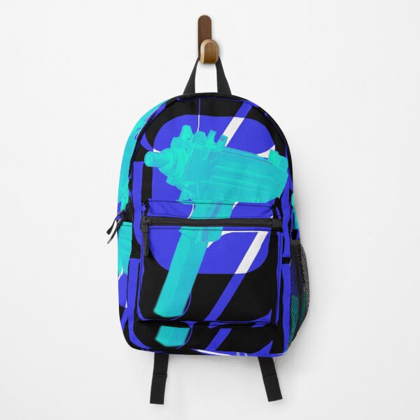 Item preview, Ice Cold Blue UZI - Frozen Chrome Streetwear Aesthetic designed and sold by Geniuzjam.