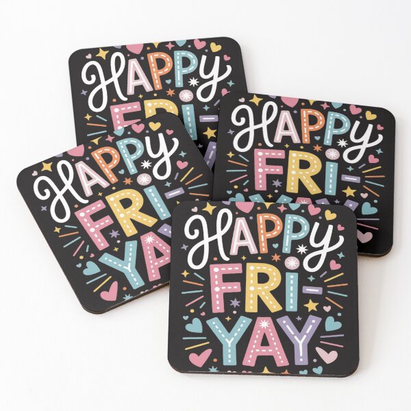 Item preview, Spread Friyay Happiness designed and sold by BotboutiquePre.