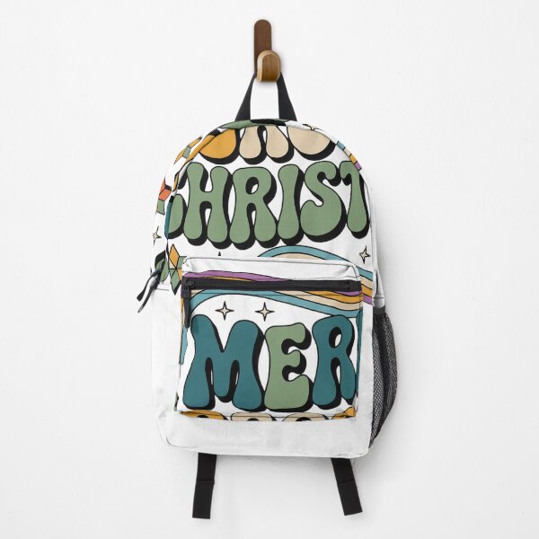 Item preview, Retro Groovy Christmas Typography Art designed and sold by SoulenCify.