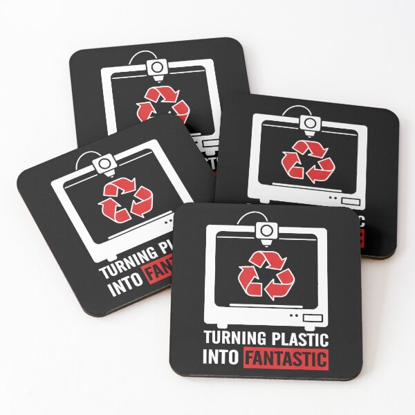 Item preview, Turning Plastic Into Fantastic Funny 3D Printing Lovers designed and sold by FloraVenita.