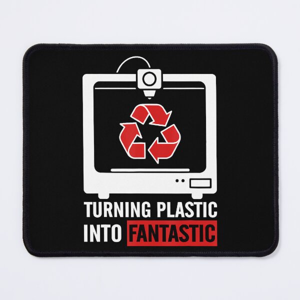 Item preview, Turning Plastic Into Fantastic Funny 3D Printing Lovers designed and sold by FloraVenita.
