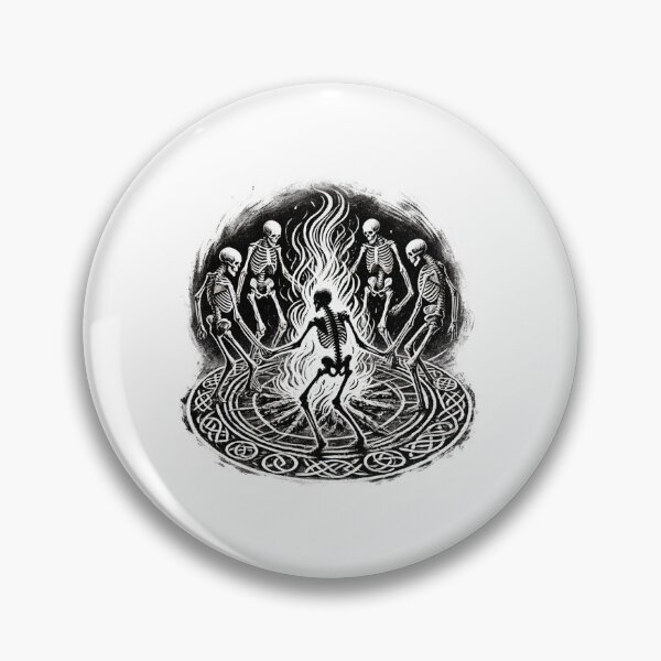 Item preview, The Dance of Bones designed and sold by CelticSoulShop.