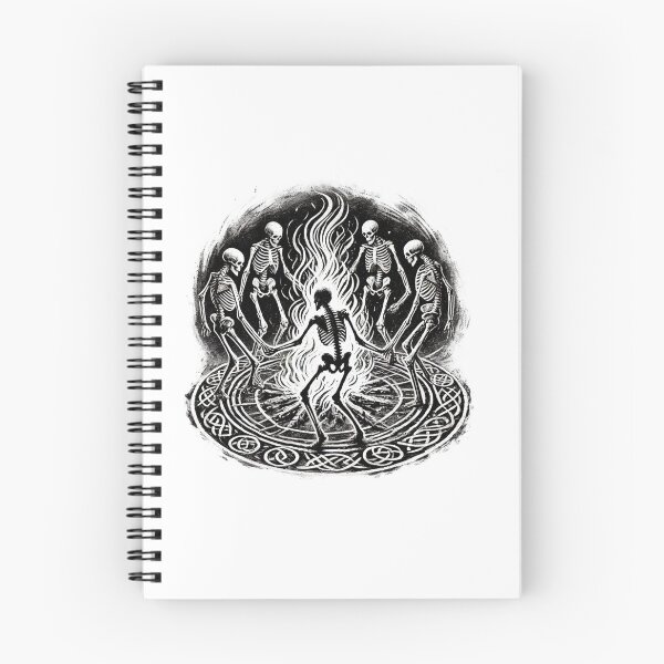 Item preview, The Dance of Bones designed and sold by CelticSoulShop.