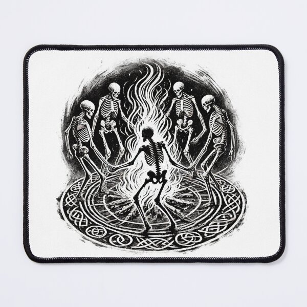 Item preview, The Dance of Bones designed and sold by CelticSoulShop.