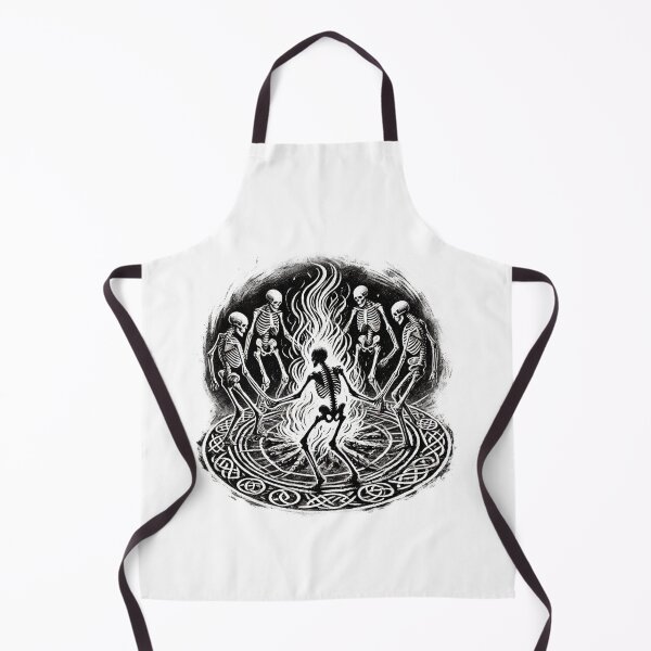 Item preview, The Dance of Bones designed and sold by CelticSoulShop.