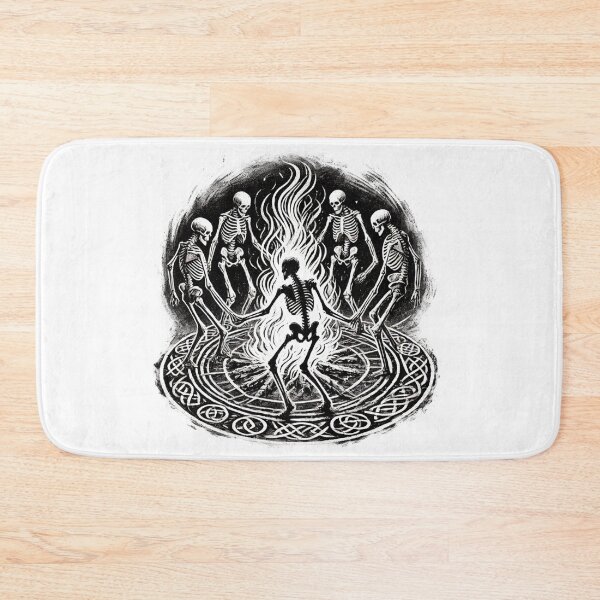 Item preview, The Dance of Bones designed and sold by CelticSoulShop.