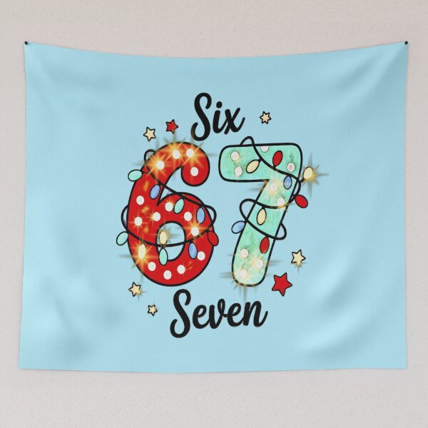 Item preview, 67 Christmas Lights – Sixty Seven Birthday designed and sold by creativerooney.