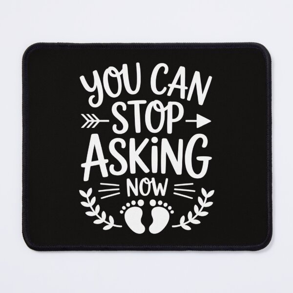 Item preview, You Can Stop Asking Pregnancy Announcement for Grandparents designed and sold by BotboutiquePre.