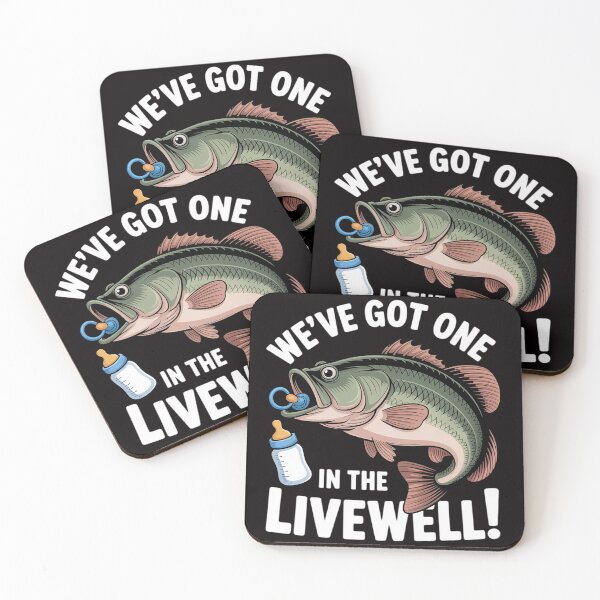 Item preview, WE'VE GOT ONE IN THE LIVEWELL! Parents Pregnancy designed and sold by BotboutiquePre.