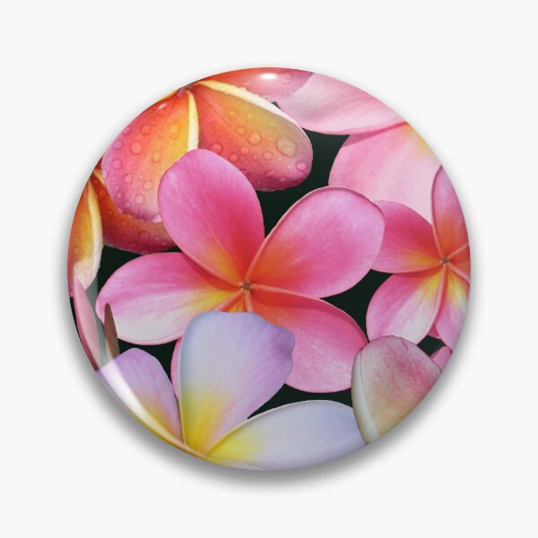 Item preview, Pink Plumerias designed and sold by MoodyMuseArt.