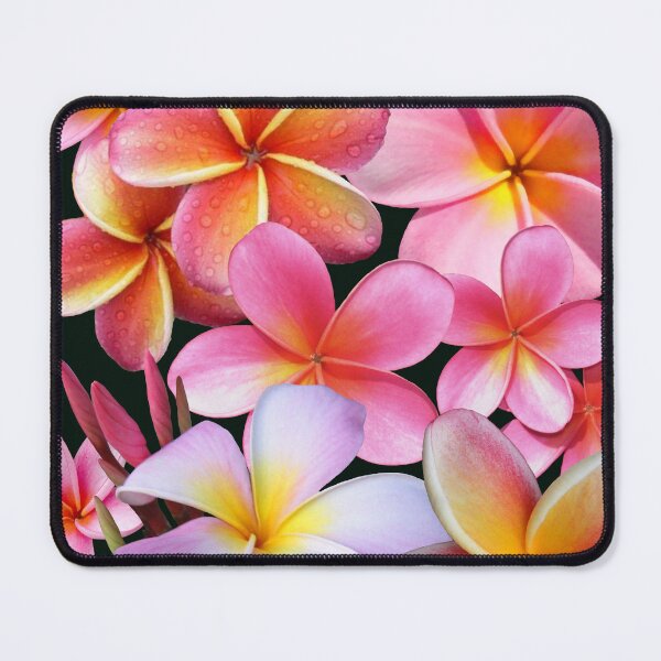 Item preview, Pink Plumerias designed and sold by MoodyMuseArt.