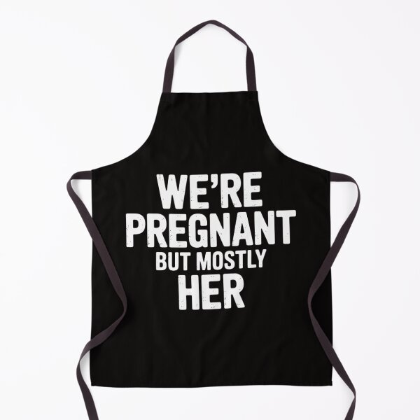 Item preview, We're Pregnant But Mostly Her Pregnancy Announcement designed and sold by BotboutiquePre.