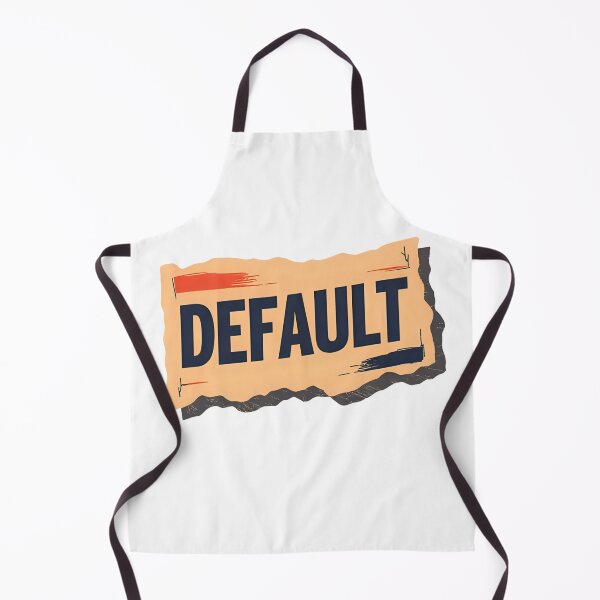 Item preview, Default Label Stamp With Distressed Edge On Black Background – Vintage, Bold Typography designed and sold by KanDa-Shop.