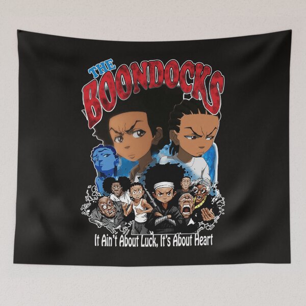 Item preview,  The Boondocks Sitcom  designed and sold by LisaYang1.