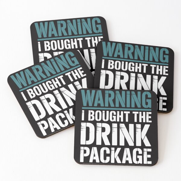 Item preview, Warning I Bought The Drink Package Cruise designed and sold by BotboutiquePre.
