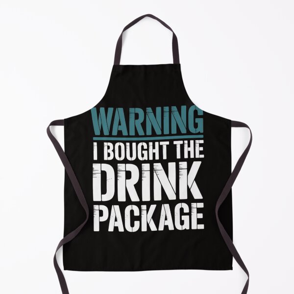 Item preview, Warning I Bought The Drink Package Cruise designed and sold by BotboutiquePre.
