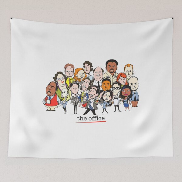 Item preview, The Office Cast Tv designed and sold by LisaYang1.