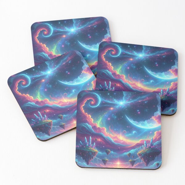 Item preview, Nebula Dreams Cosmic Realms designed and sold by anandsiva2703.