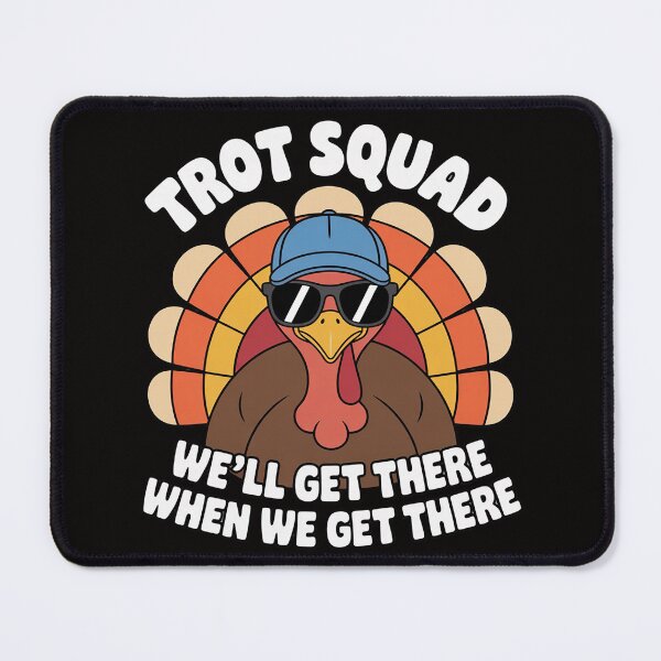 Item preview, Turkey Trot Squad Thanksgiving Running designed and sold by BotboutiquePre.