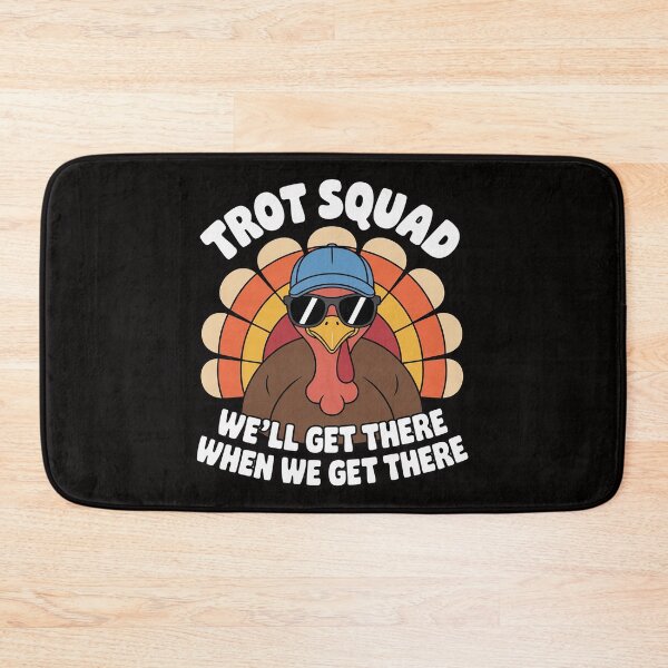 Item preview, Turkey Trot Squad Thanksgiving Running designed and sold by BotboutiquePre.