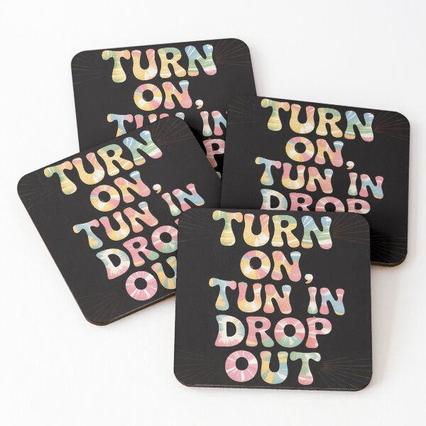 Item preview, Turn On Tune In Drop Out LSD Quotes Psychedelic designed and sold by BotboutiquePre.