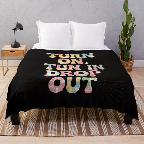 Item preview, Turn On Tune In Drop Out LSD Quotes Psychedelic designed and sold by BotboutiquePre.