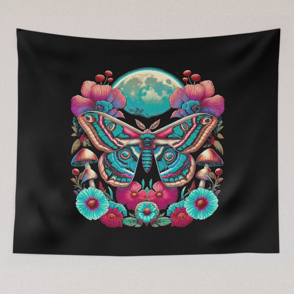 Item preview, Cute Fairycore Floral Moth Mushroom Aesthetic Girls Women designed and sold by DesireeAngela1.