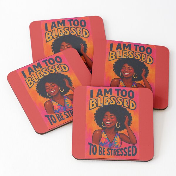 Item preview, I am to blessed to be stressed  designed and sold by MultiplexGoods.