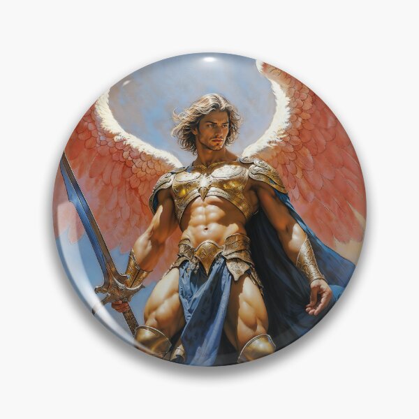Item preview, Archangel Michael , The Seraphic Defender designed and sold by AliceWhiteDF.
