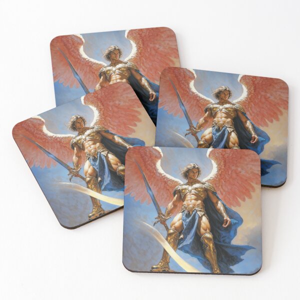 Item preview, Archangel Michael , The Seraphic Defender designed and sold by AliceWhiteDF.