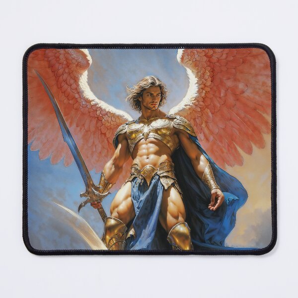 Item preview, Archangel Michael , The Seraphic Defender designed and sold by AliceWhiteDF.