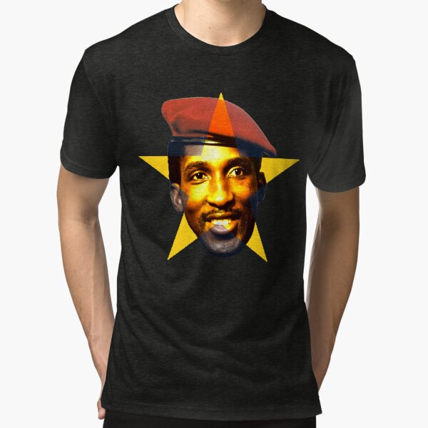 Thomas Sankara Lumumba Burkina Faso Design Retro Gift Cool Men Women Top  Tee T Shirt 596 -  Canada