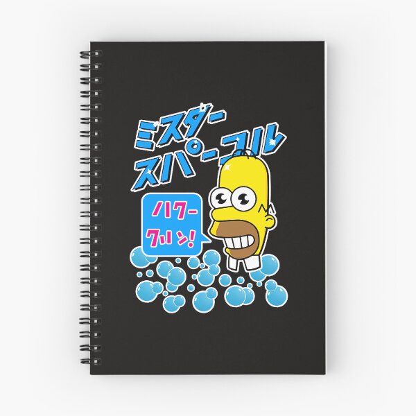 Item preview, Mr. Sparkle Japanese Homer designed and sold by LisaYang1.