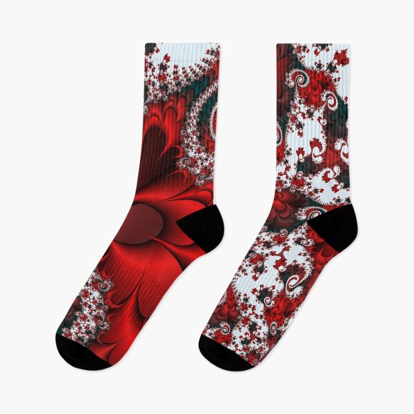Item preview, Red Sweetheart Fractal designed and sold by MoodyMuseArt.