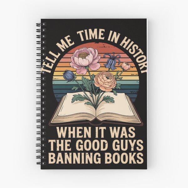 Item preview, Tell Me A Time In History When It Was Good Guys Banning Book designed and sold by BotboutiquePre.