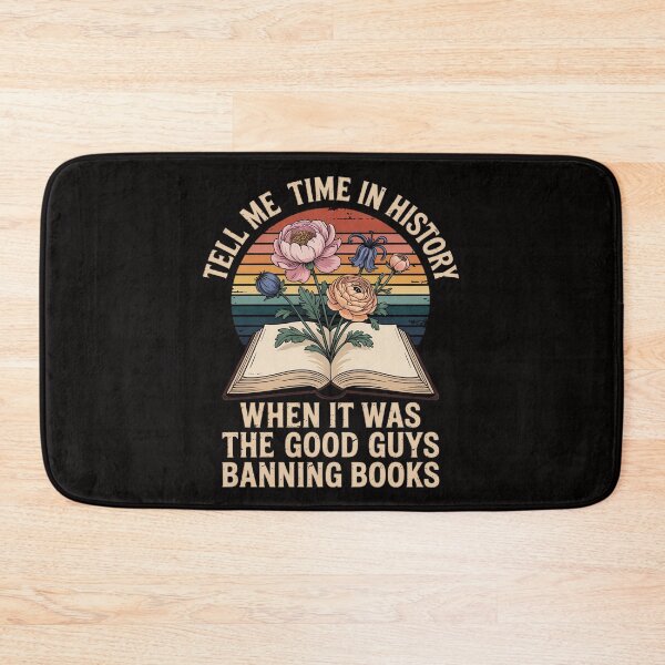 Item preview, Tell Me A Time In History When It Was Good Guys Banning Book designed and sold by BotboutiquePre.
