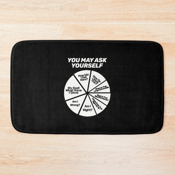 Item preview, You May Ask Yourself designed and sold by patriciavaldez.
