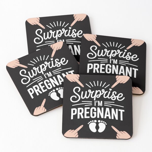 Item preview, Surprise I'm Pregnant Gender Reveal Future Mother designed and sold by BotboutiquePre.