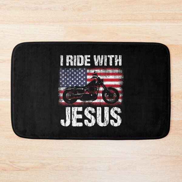 Item preview, Vintage Motorcycle Gifting Ideas Usa Flag Faith For Bikers designed and sold by DesireeAngela1.