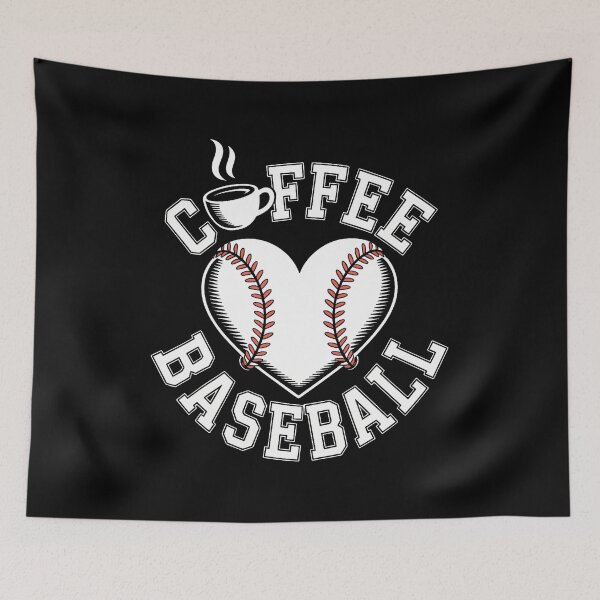 Item preview, Coffee And Baseball designed and sold by FloraVenita.