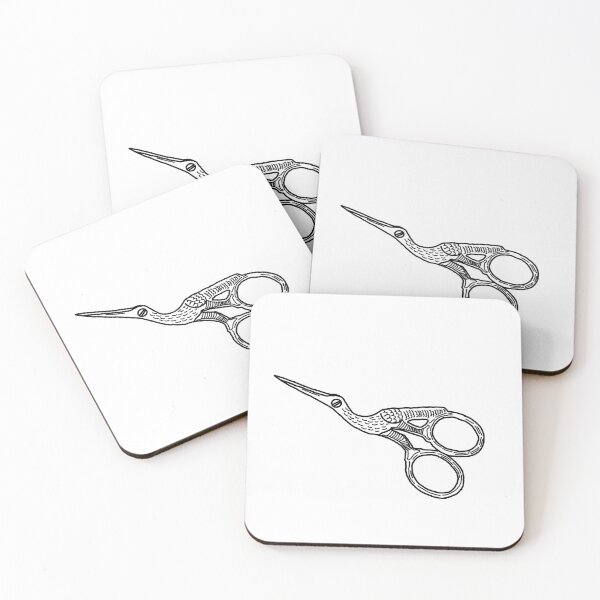Item preview, Stork scissors designed and sold by ErebusStar.