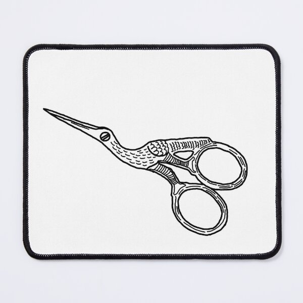 Item preview, Stork scissors designed and sold by ErebusStar.