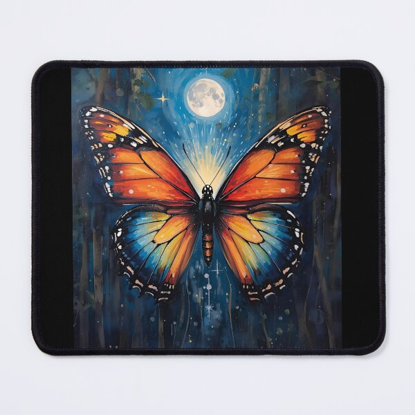 Item preview, Butterfly moon designed and sold by whatthefoxsays.