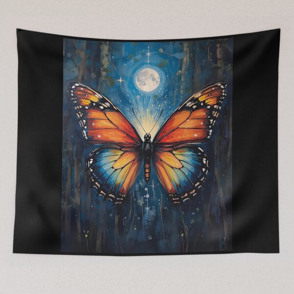 Item preview, Butterfly moon designed and sold by whatthefoxsays.