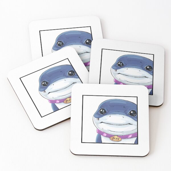 Item preview, Jeff The Land Shark designed and sold by LisaYang1.