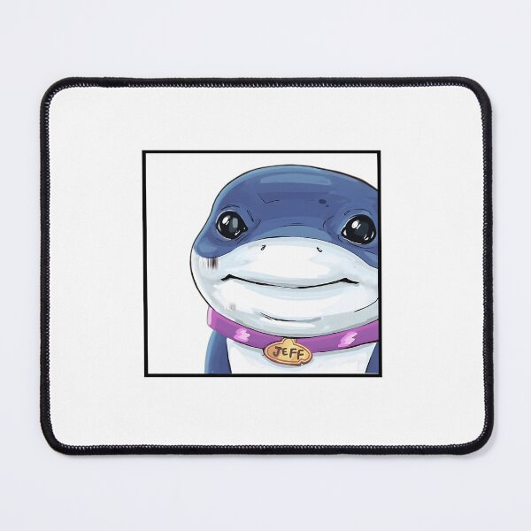Item preview, Jeff The Land Shark designed and sold by LisaYang1.