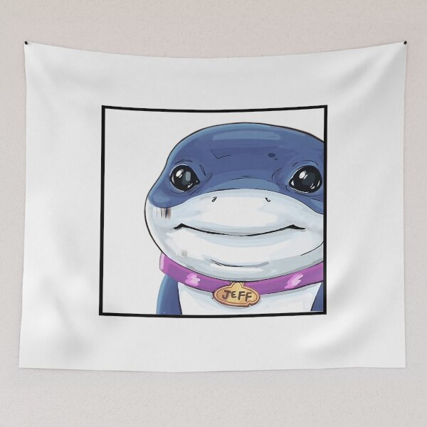 Item preview, Jeff The Land Shark designed and sold by LisaYang1.