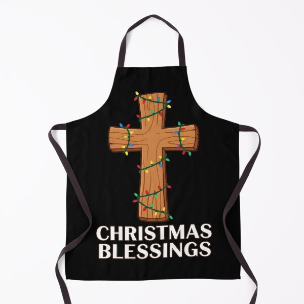 Item preview, christmas christian Wooden cross  designed and sold by Uglyandcute.