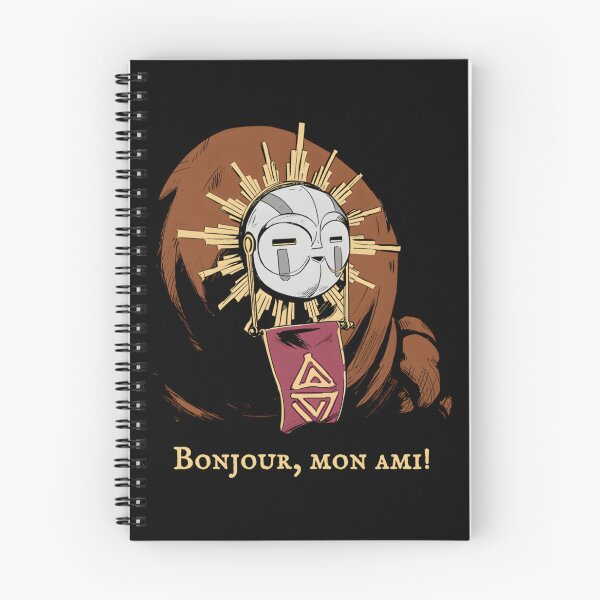 Item preview, Esquie Clair Obscur Expedition 33 Bonjou Mon Ami Vintage 90s Fan Art designed and sold by serqeydoomunf.