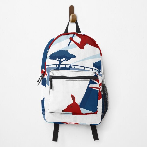 Item preview, Happy Australia Day – Kangaroo & Australian Map Celebration Art designed and sold by SIDXFACTOR.